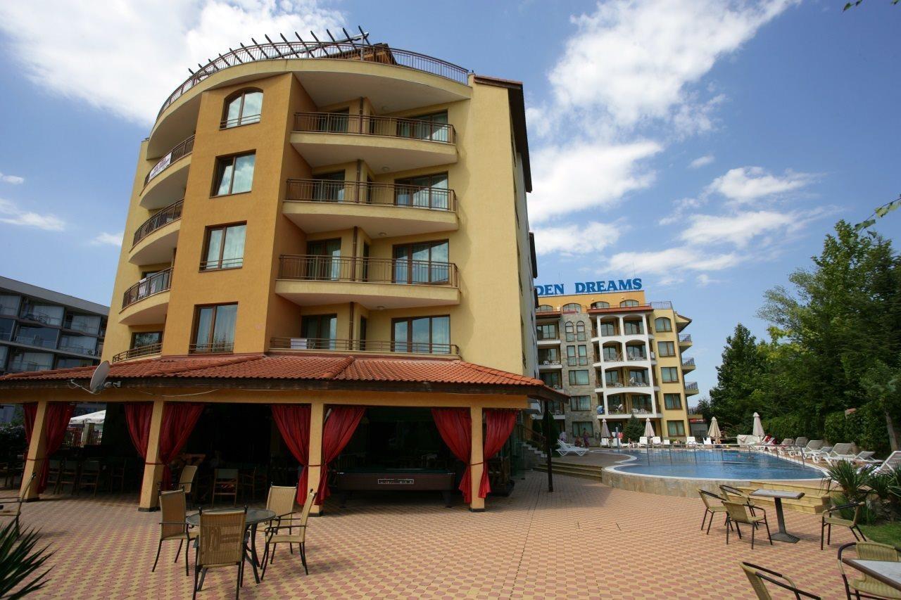 Aparthotel Complex Golden Dreams Sluneční pobřeží Exteriér fotografie