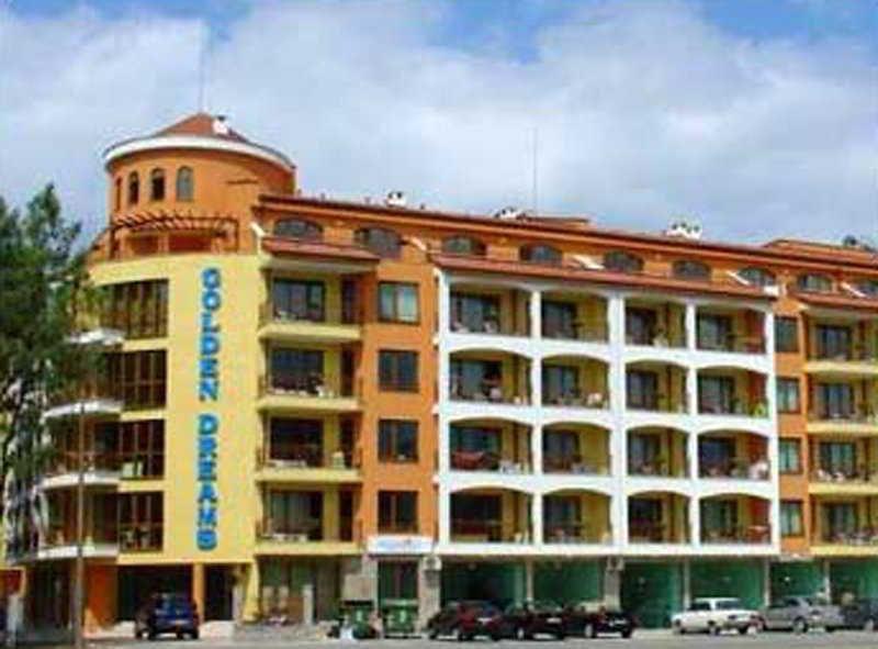 Aparthotel Complex Golden Dreams Sluneční pobřeží Exteriér fotografie