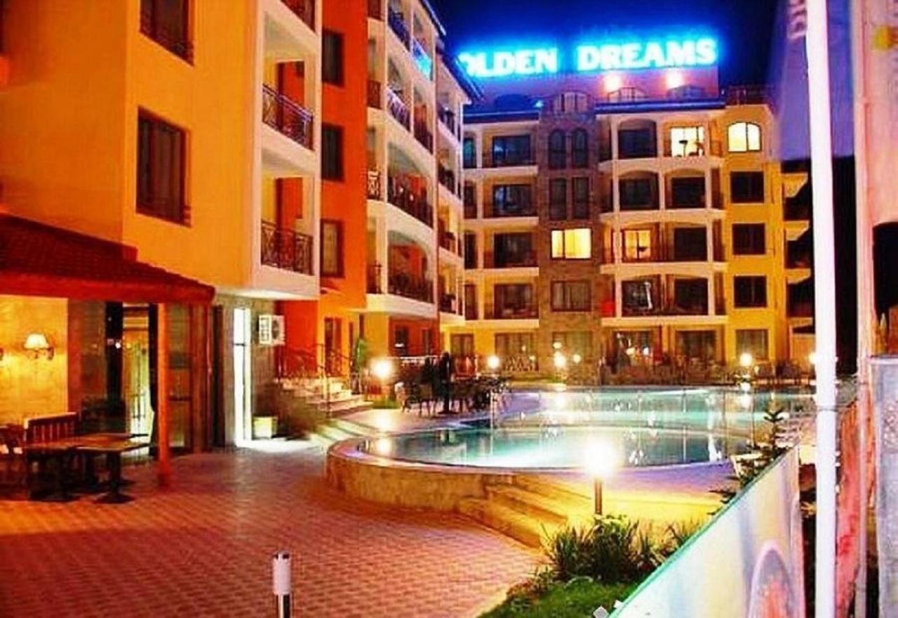 Aparthotel Complex Golden Dreams Sluneční pobřeží Exteriér fotografie