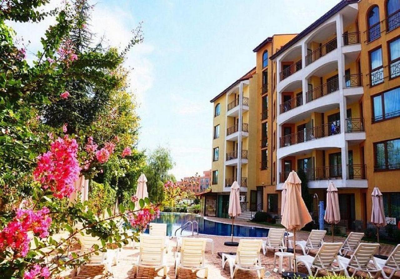 Aparthotel Complex Golden Dreams Sluneční pobřeží Exteriér fotografie