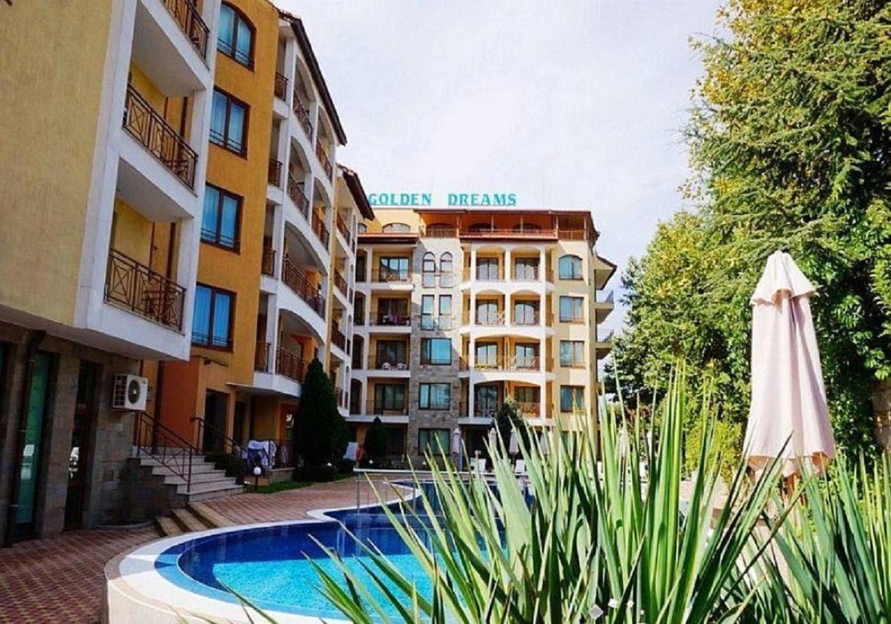 Aparthotel Complex Golden Dreams Sluneční pobřeží Exteriér fotografie