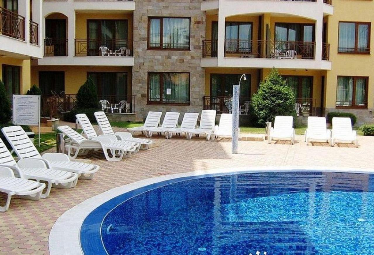 Aparthotel Complex Golden Dreams Sluneční pobřeží Exteriér fotografie