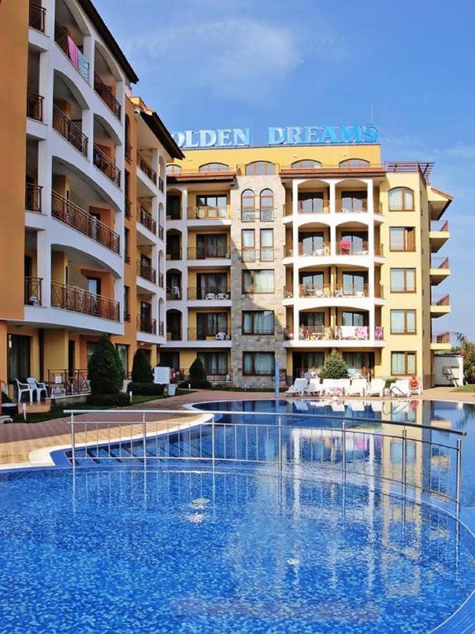 Aparthotel Complex Golden Dreams Sluneční pobřeží Exteriér fotografie