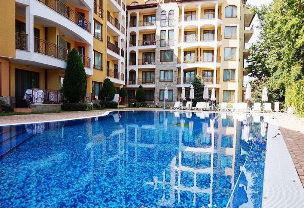 Aparthotel Complex Golden Dreams Sluneční pobřeží Exteriér fotografie